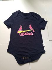 St. Louis Cardinals MLB Kids Newborn&Infant black