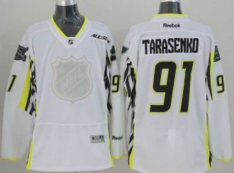 St Louis Blues #91 Vladimir Tarasenko White 2015 All Star Stitched NHL Jersey