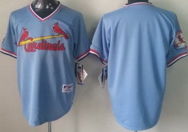 St.Louis Cardinals Blank Blue MLB Jerseys