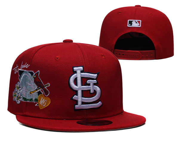 St.Louis Cardinals Stitched Snapback Hats 0011