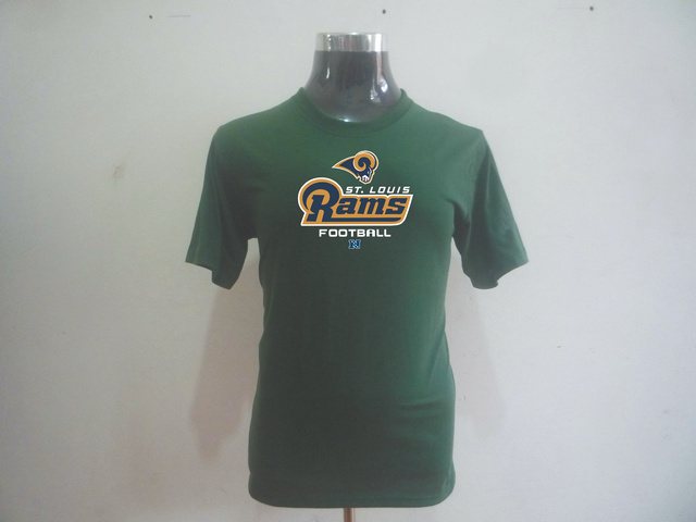 NEW NFL St.louis Rams Big & Tall Critical Victory T-Shirt D.green
