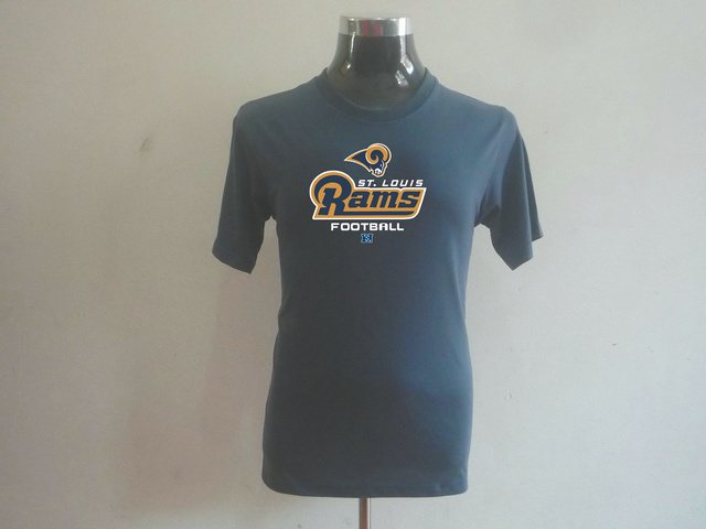NEW NFL St.louis Rams Big & Tall Critical Victory T-Shirt Grey