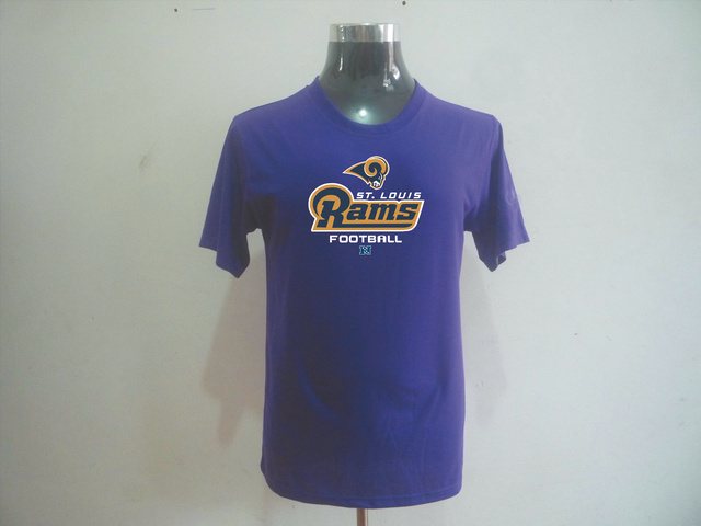 NEW NFL St.louis Rams Big & Tall Critical Victory T-Shirt Purple