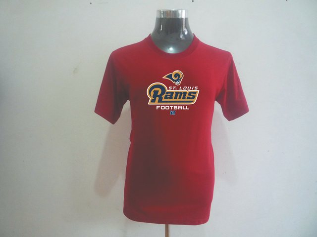 NEW NFL St.louis Rams Big & Tall Critical Victory T-Shirt Red