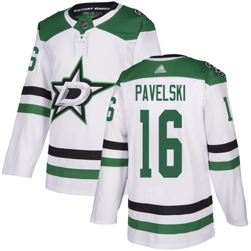 Stars #16 Joe Pavelski White Road Authentic Youth Stitched Hockey Jersey Stars #16 Joe Pavelski White Road Authentic Youth Stitched Hockey Jersey