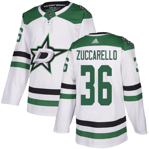 Stars #36 Mats Zuccarello White Road Authentic Youth Stitched Hockey Jersey Stars #36 Mats Zuccarello White Road Authentic Youth Stitched Hockey Jersey
