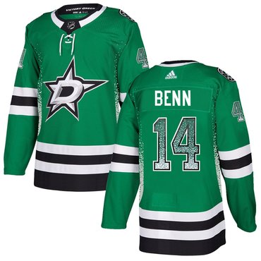 Stars 14 Jamie Benn Green Drift Fashion Adidas Jersey Stars 14 Jamie Benn Green Drift Fashion Adidas Jersey