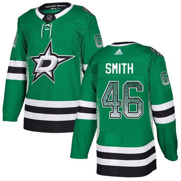 Stars 46 Gemel Smith Green Drift Fashion Adidas Jersey