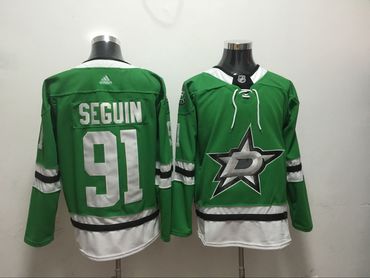 Stars 91 Tyler Seguin Green Adidas Jersey Stars 91 Tyler Seguin Green Adidas Jersey
