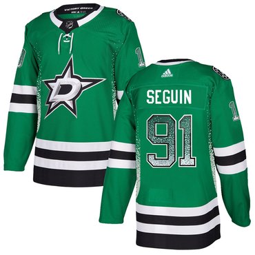 Stars 91 Tyler Seguin Green Drift Fashion Adidas Jersey Stars 91 Tyler Seguin Green Drift Fashion Adidas Jersey
