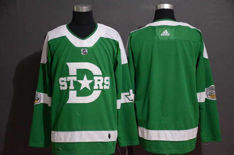 Stars Blank Green 2020 Winter Classic Adidas Jersey Stars Blank Green 2020 Winter Classic Adidas Jersey