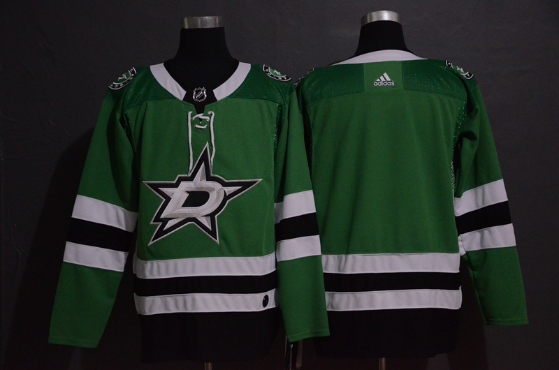 Stars Blank Green Adidas Jersey