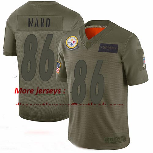 Steelers #86 Hines Ward Camo Youth Stitched Football Limited 2019 Salute to Service Jersey Steelers #86 Hines Ward Camo Youth Stitched Football Limited 2019 Salute to Service Jersey