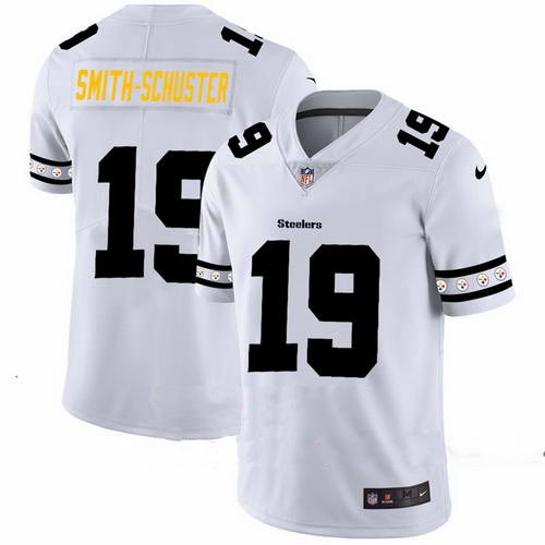 Steelers 19 JuJu Smith-Schuster White 2019 New Vapor Untouchable Limited Jersey