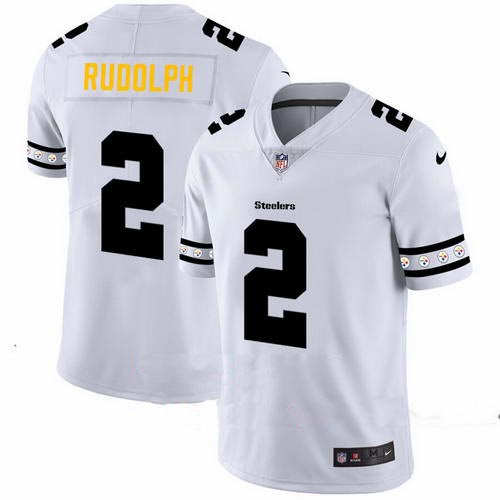 Steelers 2 Mason Rudolph White 2019 New Vapor Untouchable Limited Jersey