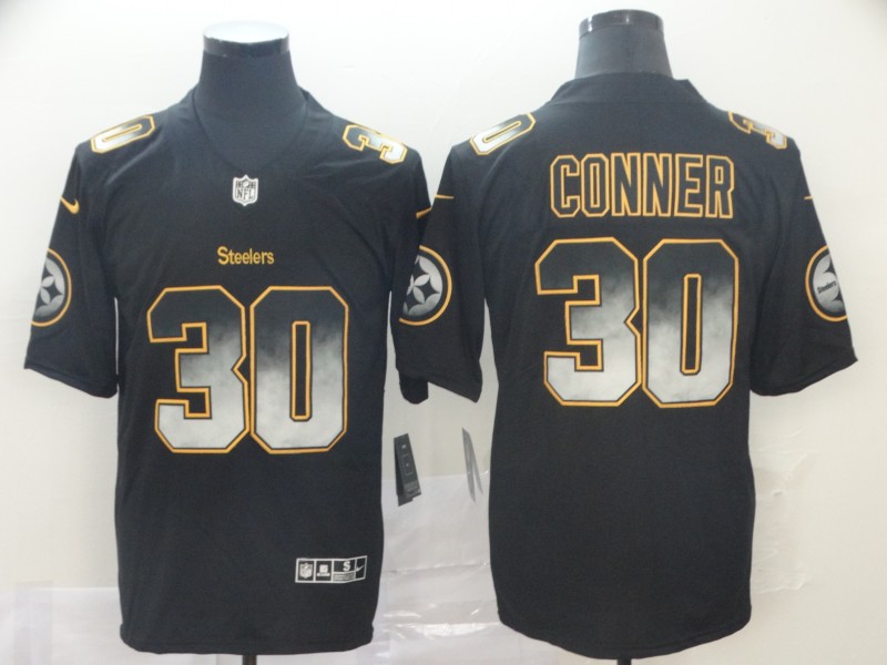 Steelers 30 James Conner Black Arch Smoke Vapor Untouchable Limited Jersey Steelers 30 James Conner Black Arch Smoke Vapor Untouchable Limited Jersey
