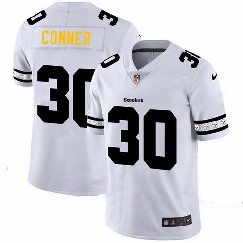 Steelers 30 James Conner White 2019 New Vapor Untouchable Limited Jersey