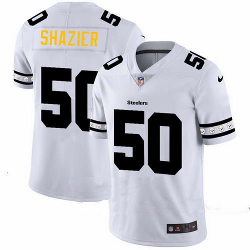 Steelers 50 Ryan Shazier White 2019 New Vapor Untouchable Limited Jersey