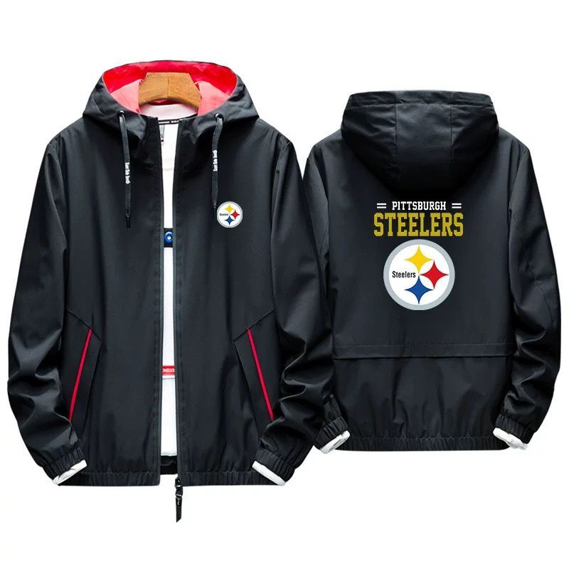 Steelers Black Jacket Steelers Black Jacket