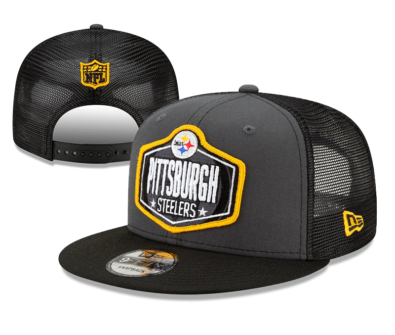 Steelers Football Team 2021 NFL Draft Hat