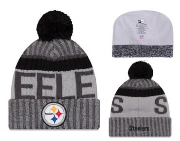 Steelers Fresh Logo Knit Hat YD