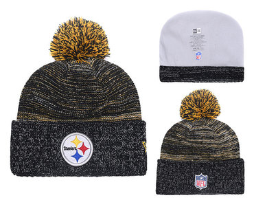 Steelers Fresh Logo Knit Hat YD