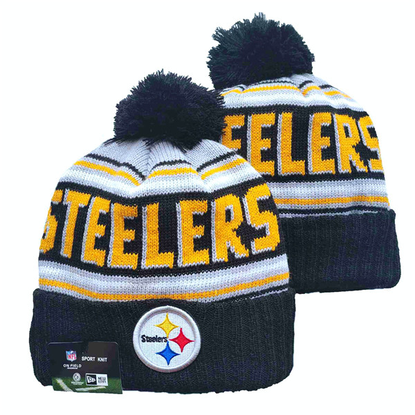 Steelers Knit Hat -YD