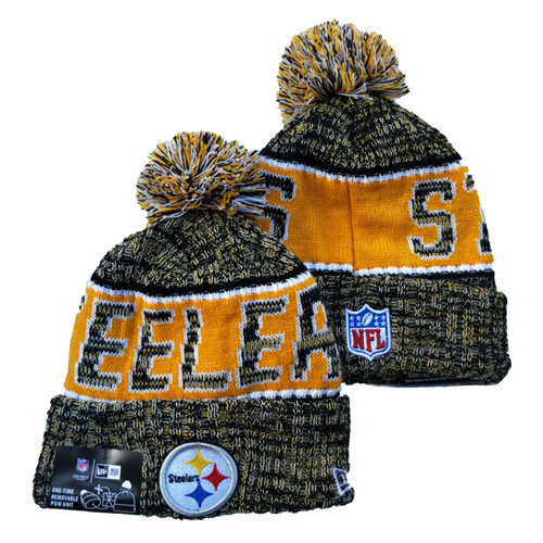 Steelers Knit Hat YD