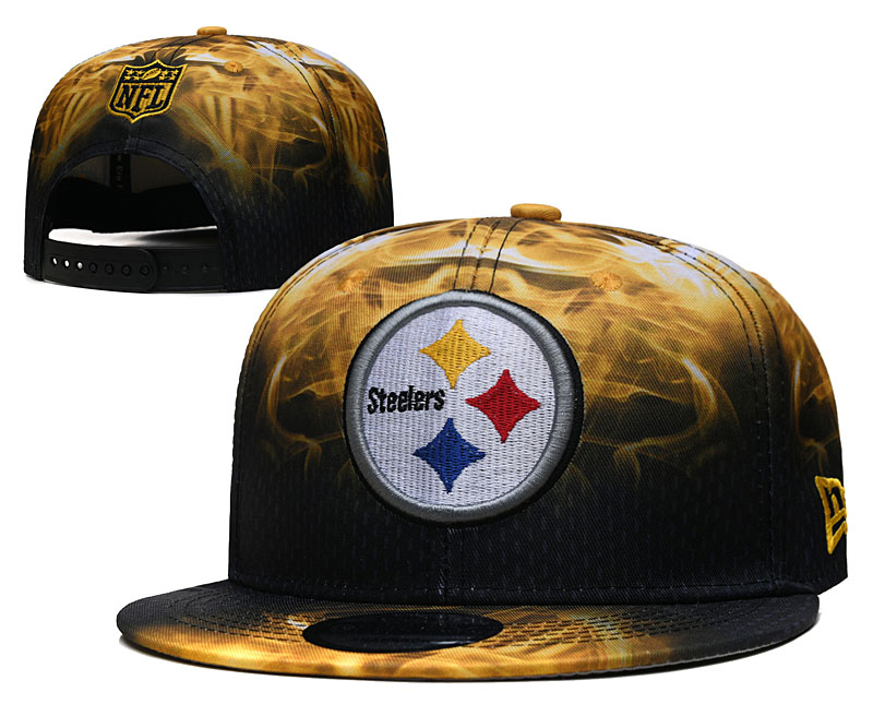 Steelers Snapback Hat --YD