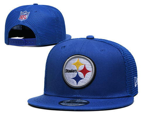 Steelers Snapback Hat--TX