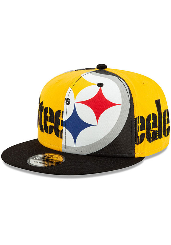 Steelers Snapback Hat TX
