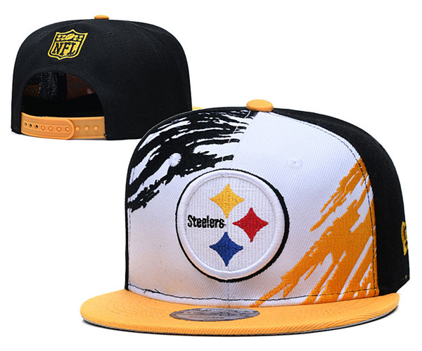 Steelers Snapback Hat YD