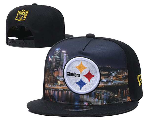 Steelers Snapback Hat YD 4