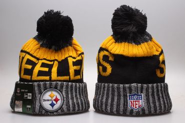 Steelers Team Logo Fashion Knit Hat YP