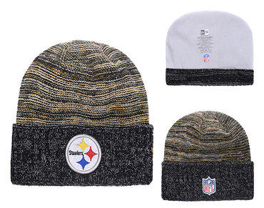 Steelers Team Logo Knit Hat 1 YD