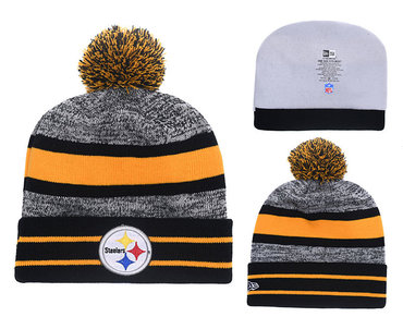 Steelers Team Logo Knit Hat YD