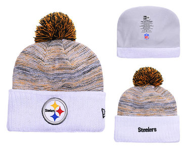 Steelers Team Logo Knit Hat YD