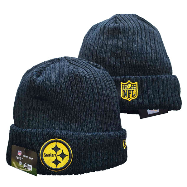 Steelers Team Logo Knit Hat YD