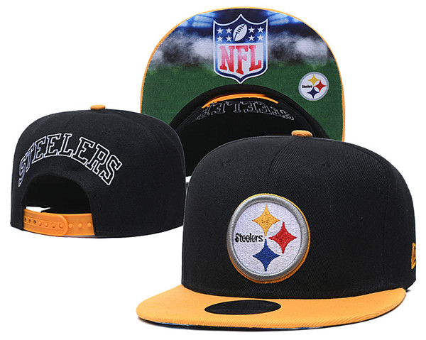 Steelers Team Logos Adjustable Hat GS