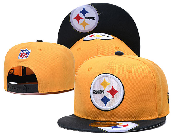 Steelers Team Logos Adjustable Hat SG 2
