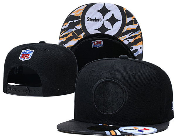 Steelers Team Logos Adjustable Hat SG 3