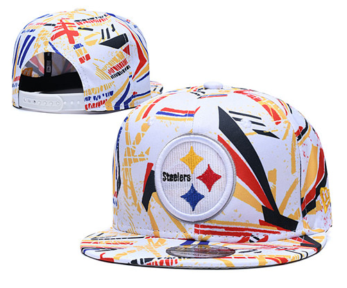 Steelers Team Logos Adjustable Hat TX