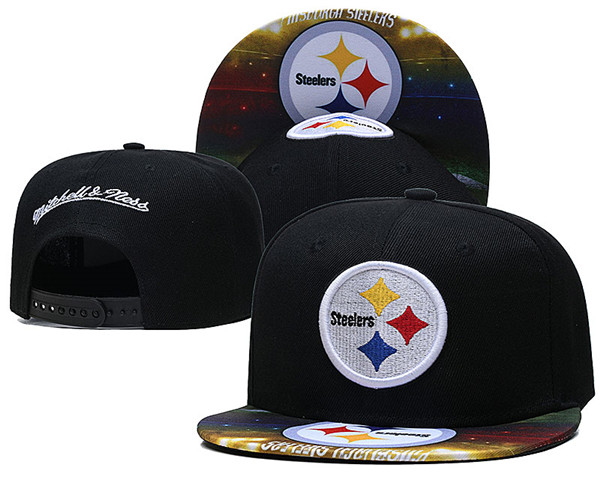 Steelers Team Logos Adjustable Hat XLH