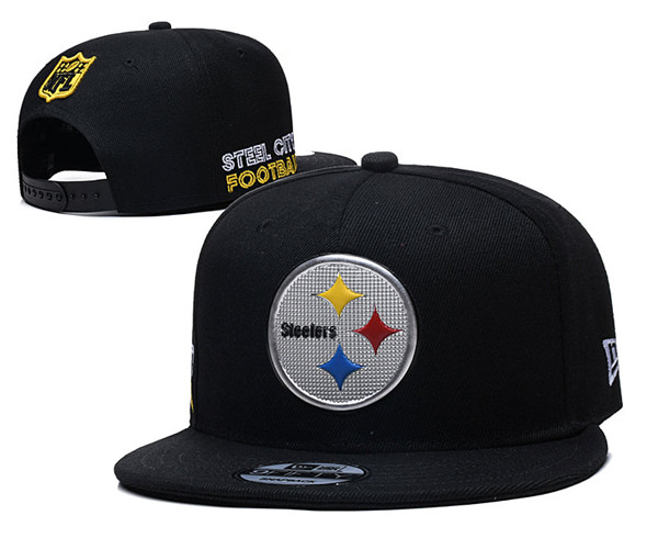 Steelers Team Logos Adjustable Hat YD 1