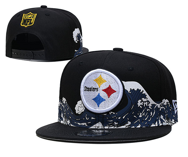 Steelers Team Logos Adjustable Hat YD