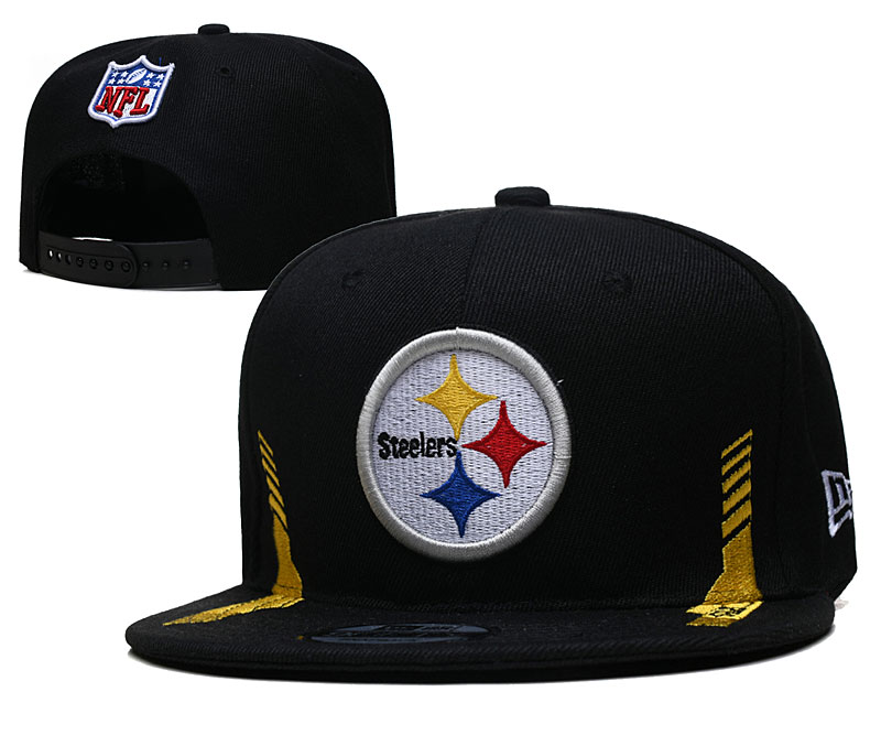 Steelers Team logo Snapback Hat-- YD