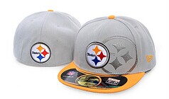 Steelers fitted hat