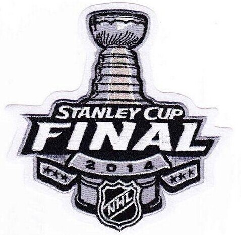Stitched 2014 NHL Stanley Cup Final Logo Jersey Patch Stitched 2014 NHL Stanley Cup Final Logo Jersey Patch