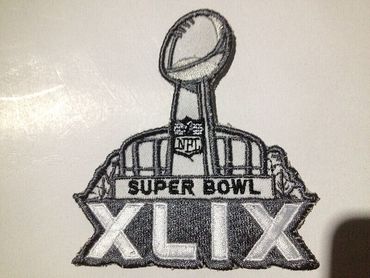 Stitched 2015 NFL Super Bowl Patch Stitched 2015 NFL Super Bowl Patch