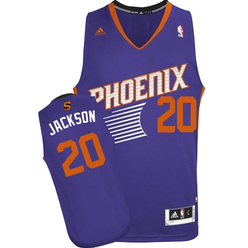 Suns #20 Josh Jackson Purple Road Stitched NBA Jersey